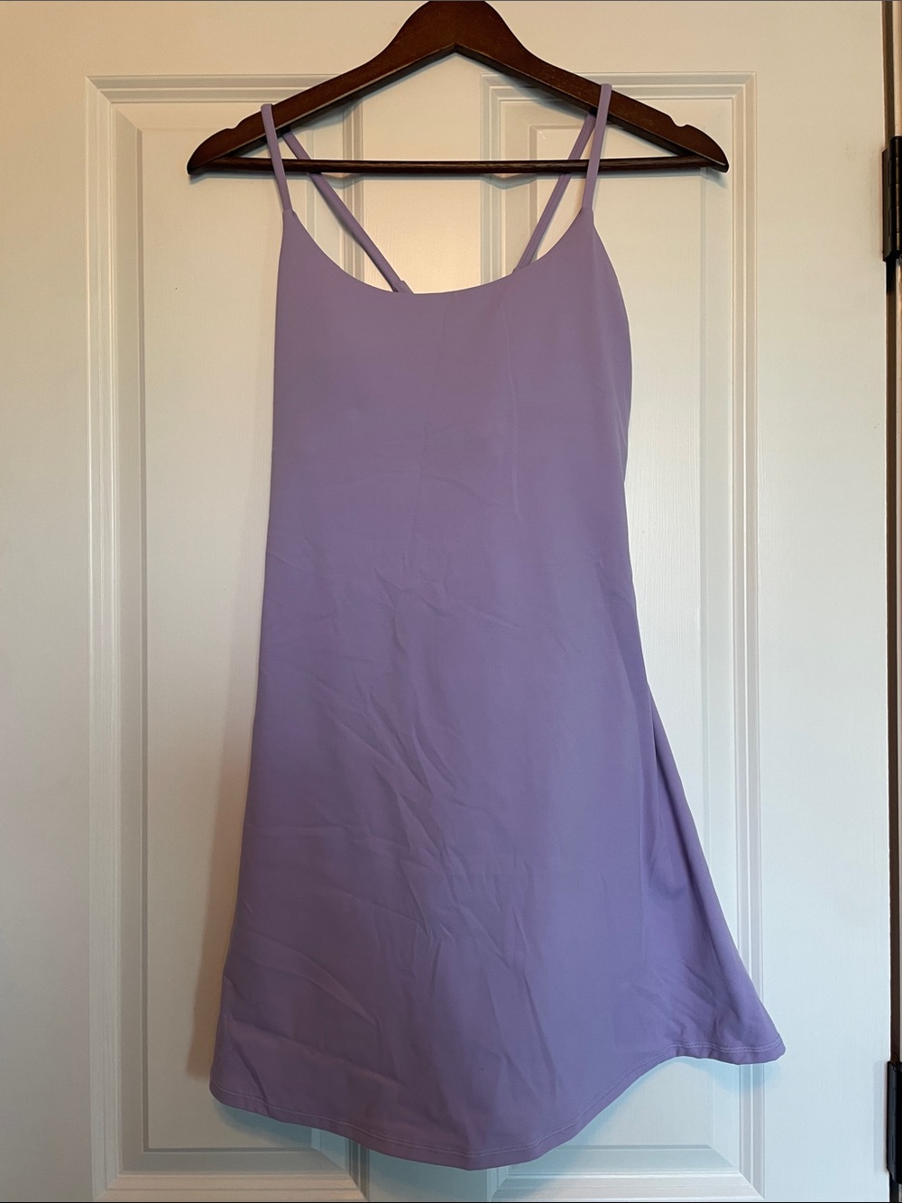 HALARA Lavender Mini Dress